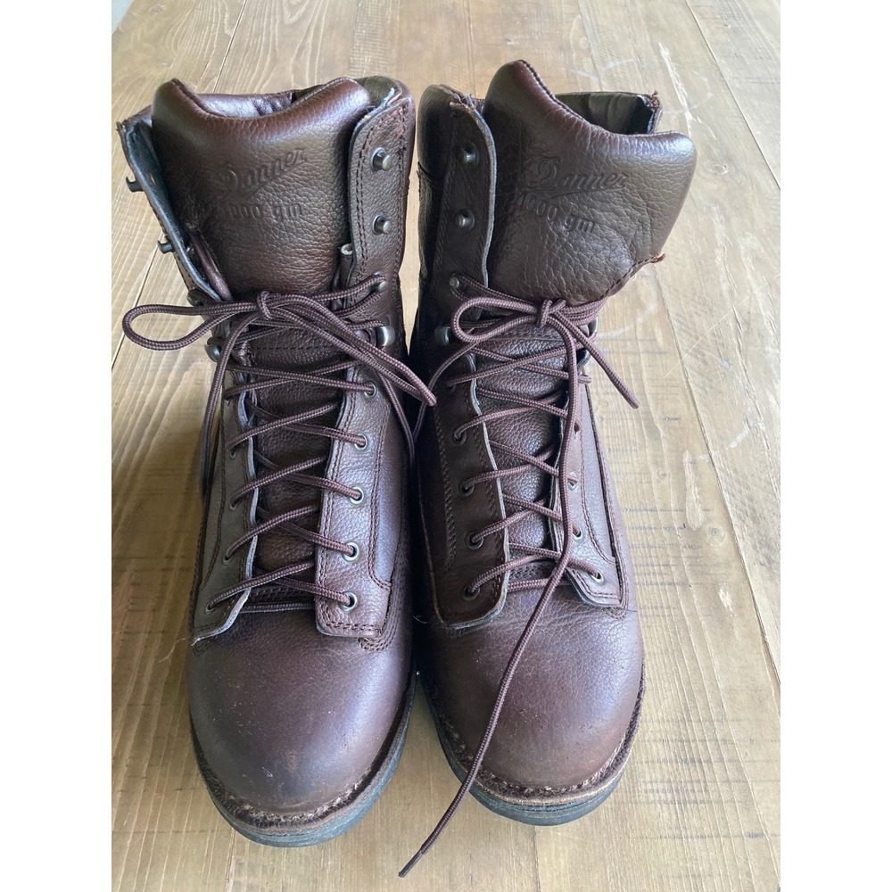 Danner Elk Ridge GTX 1000g Thinsulate Insulated‎ Hunting Boots Brown Mens 12 D